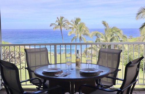 Princeville Condo | Perfect Island Getaway With Ocean Views at Cliffs 6201