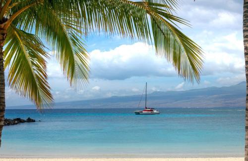 Kamuela Apartment | ❤PiH❤ Coastal Dreams Villa Ocean Front Walk to Private Beach Club Bikes