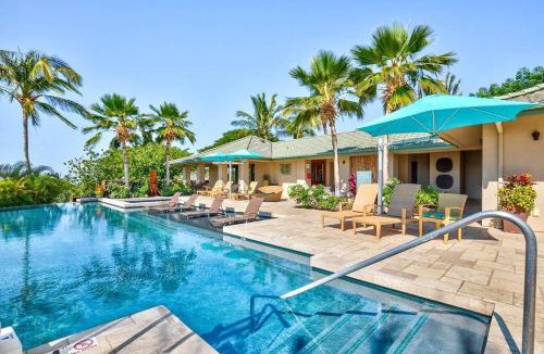 Kamuela Apartment | ❤PiH❤ Endless Ocean Views Villa Gorgeous Mauna Kea Ocean and Mountain View