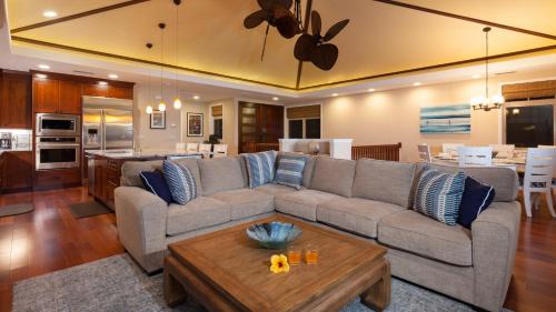Kamuela Villa | ❤PiH❤ Island View Ocean Mountain Views Golf Waikaloa Resort Pool Passes