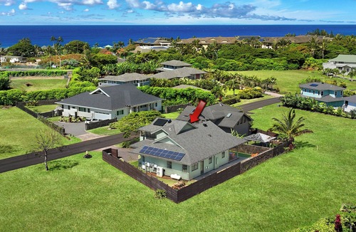 Poipu House | Plantation House by Destination Kauai - Poipu Beach Estates, Central A/C, 3BD