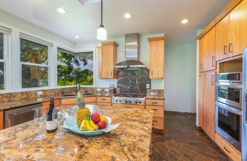 Princeville House | Pohaku Villa: Gorgeous Home w/AC, Pool, Relaxing Lanai Area & Garden Views
