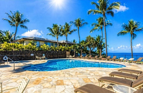 Wailea Apartment | Polo Beach Club Ocean View 2 BR Sleeps 6 Steps to Beach Complimentary Car with 6 Nights POL-109 by KBM