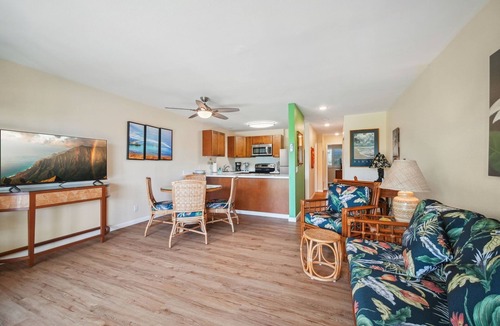Kapaa Condo | PONO KAI J305 - Steps from the Sandy Beach and Swimming Pool!