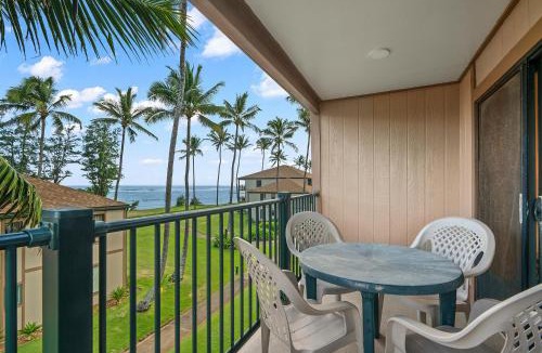Kapaa Apartment | Pono Kai Resort by Chase N Rainbows - 2 Bedroom Partial Ocean View #G308