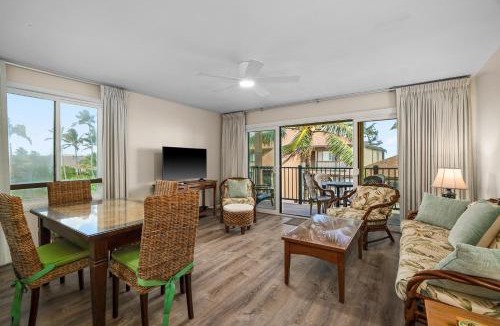 Kapaa Apartment | Pono Kai Resort by Chase N Rainbows - 2 Bedroom Partial Ocean View #G308