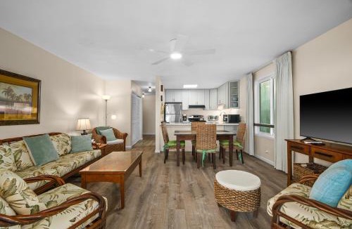 Kapaa Apartment | Pono Kai Resort by Chase N Rainbows - 2 Bedroom Partial Ocean View #G308