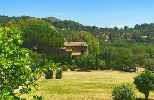 Porto Ercole Villa | Porto Ercole, Tuscany Coast: Classic Charm in Fabulous 18th c. Farmhouse now Chic Designer Villa w P