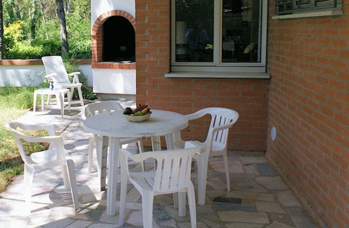 Lignano Riviera Villa | Pretty duplex for 5 guests in an oasis of greenery in Lignano Riviera