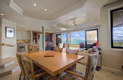 Wailea Condo | Prime Oceanfront Location – Beautiful Makena Surf #B-208 with Panoramic Views