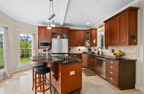 Princeville House | Princeville Beaches Lux 4BR 4Ba Air Conditioning at Queens Bath