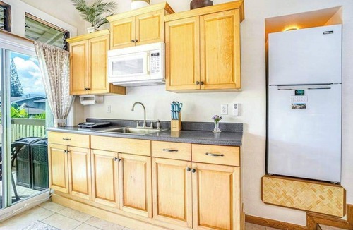 Princeville Condo | Princeville Duplex with Fast WiFi, AC, 2 Balconies & Pool