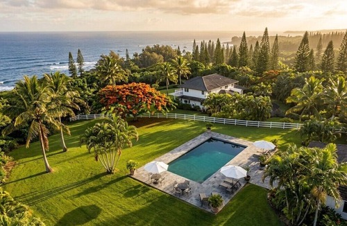 Pauwela House | Pristine North Shore Nine Bedroom Estate Overlooking The Pacific Ocean