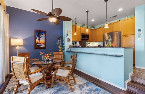 Waikoloa House | 🏖️Private Golf View Townhome w/2 Lanais + Pickleball