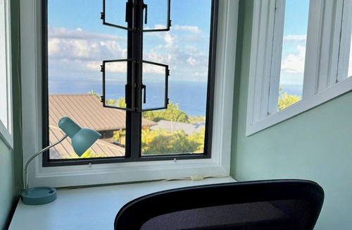 Kahaluu-Keauhou Apartment | Private Kona Guest Suite — Ocean Views & Screened Lanai