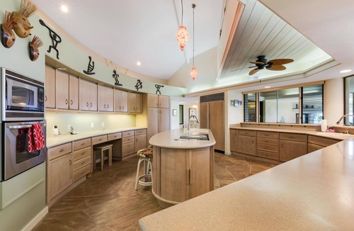 Kahaluu-Keauhou House | 🏖️Private Kona Home | Zoned A/C + 4 King Suites