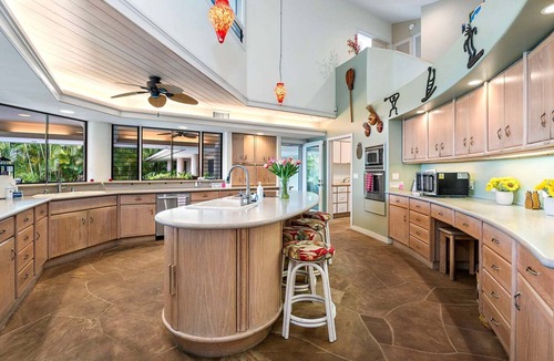 Kahaluu-Keauhou House | 🏖️Private Kona Home | Zoned A/C + 4 King Suites