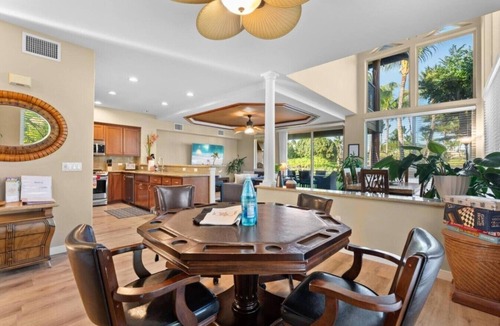 Kamuela Villa | Private Mauna Lani Golf Villa Beach Club Access, Bikes, Pool & Lanai BBQ