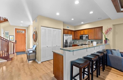 Kamuela Villa | Private Mauna Lani Golf Villa Beach Club Access, Bikes, Pool & Lanai BBQ