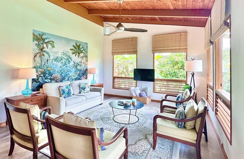Keaau House | PUNA ZEN Botanical Garden Retreat
