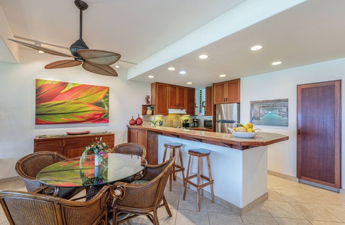 Princeville Condo | PUU POA #110 GORGEOUS OCEAN VIEWS AIR CONDITIONED Condo!
