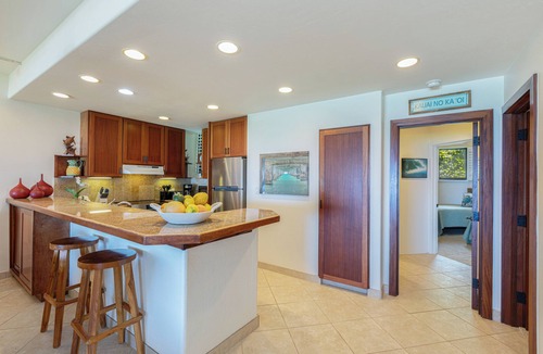 Princeville Condo | PUU POA #110 GORGEOUS OCEAN VIEWS AIR CONDITIONED Condo!