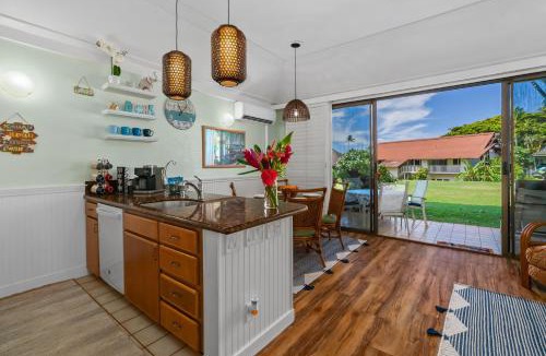 Poipu Apartment | Quiet Kiahuna plantation , New Remodel with AC