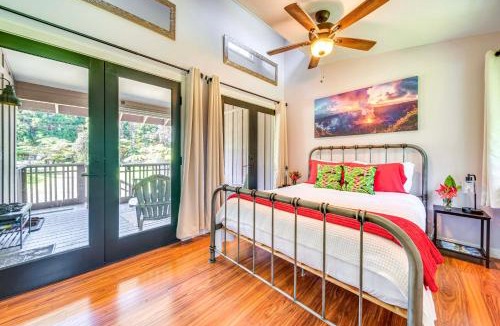 Volcano House | Rainforest Retreat w/Hot Tub: Mins to Nat'l Park!