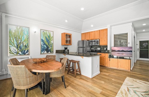 Poipu Condo | Rare find w/2 AC, 2 min walk to beach, Remodeled #151, ground floor!