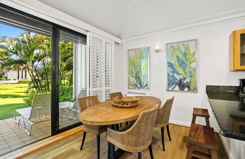 Poipu Condo | Rare find w/2 AC, 2 min walk to beach, Remodeled #151, ground floor!