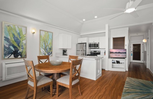 Poipu Condo | Rare Find w/2 AC! Newly renovated condo #128, ground flr, 3-4 min walk to beach