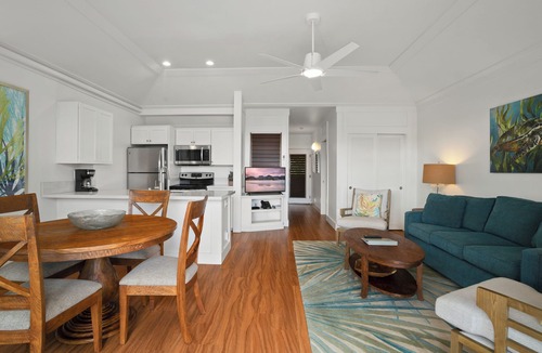 Poipu Condo | Rare Find w/2 AC! Newly renovated condo #128, ground flr, 3-4 min walk to beach