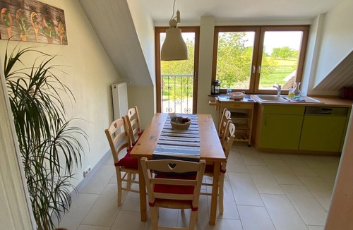 Krakvitz Apartment | Reethaus Vilmnitz - Ferienwohnung "goor" - Reethaus Vilmnitz