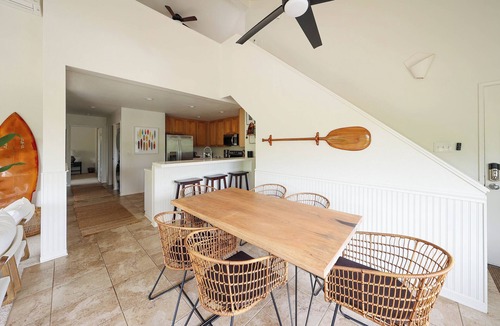 Bayview Condo | Regency at Poipu Kai 323: Beautifully Updated Poipu Resort Condo With A/C