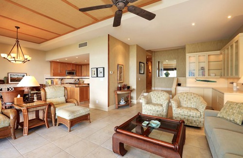 Wailea Condo | Relax in luxury at Makena Surf #C-106, a 2-bedroom ocean-view condo in beautiful Makena.