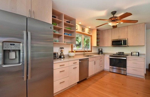 Napili House | Remodeled 4BD Beach House w Ocean Views - Alaeloa 12