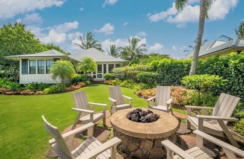 Kukuiula Cottage | Resort Amenities | Golf Course View | Firepit & Outdoor Showers