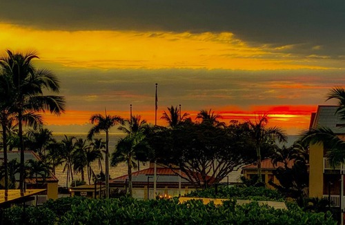 Kahaluu-Keauhou Condo | Resort Style Living A/C Walk to Shops