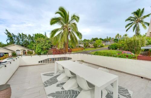Kona Palisades House | Rooftop Patio! Kailua-Kona Escape 6 Mi to Beach