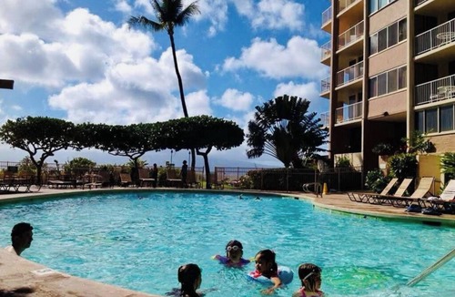 Kahana Condo | Royal Kahana Resort Unit 218 - Oceanview Studio near Beach, Pool. A/C