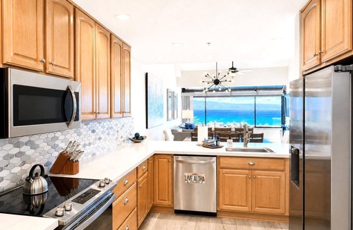 Kahana Condo | Sands Of Kahana Oceanfront 3-Bedroom Penthouse | Car Incl w/6 nights | SOK-381 by KBM