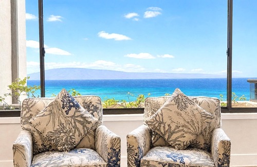 Kahana Condo | Sands Of Kahana Oceanfront 3-Bedroom Penthouse | Car Incl w/6 nights | SOK-381 by KBM