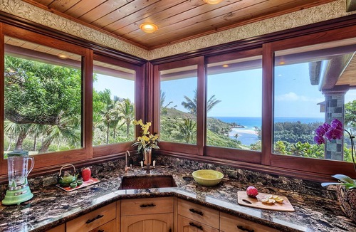 Kilauea House | Sea Song in Kilauea With 4 Bedrooms and 4 Bathrooms