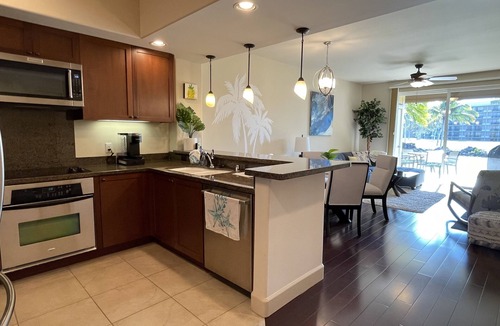 Waikoloa Condo | Secluded 2-Suite - Stocked Like you're at home. Ocean front pool, private lanai