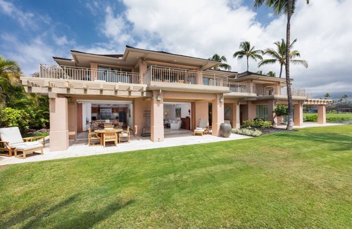 Kaupulehu Villa | Serene 3BR Hillside Villa 6102 at Hualalai – Breezy Setting & Ocean Views
