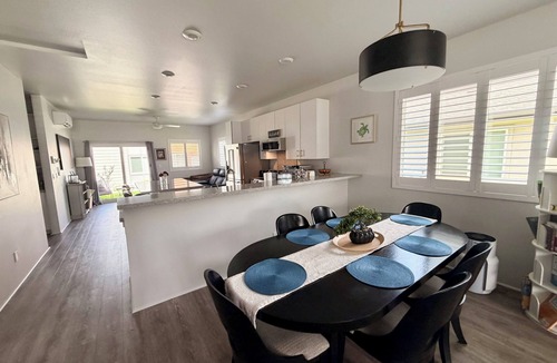 Ewa House | Serene 4-bedroom house with AC in beautiful Ewa Beach [Tesla Charger]