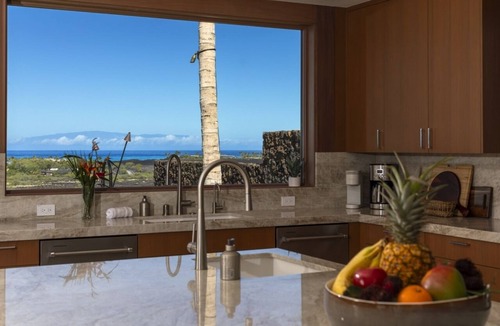 Kaupulehu House | Serene 4BR Puka Pa Estate (1201) at Hualalai – Infinity Pool & Ocean Views