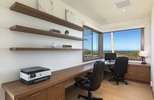 Kaupulehu House | Serene 4BR Puka Pa Estate (1201) at Hualalai – Infinity Pool & Ocean Views