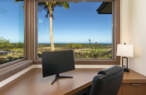 Kaupulehu House | Serene 4BR Puka Pa Estate (1201) at Hualalai – Infinity Pool & Ocean Views