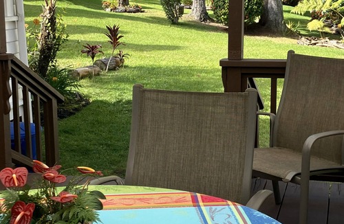 Volcano House | Serene country home in charming Volcano Village near the Volcano National Park.